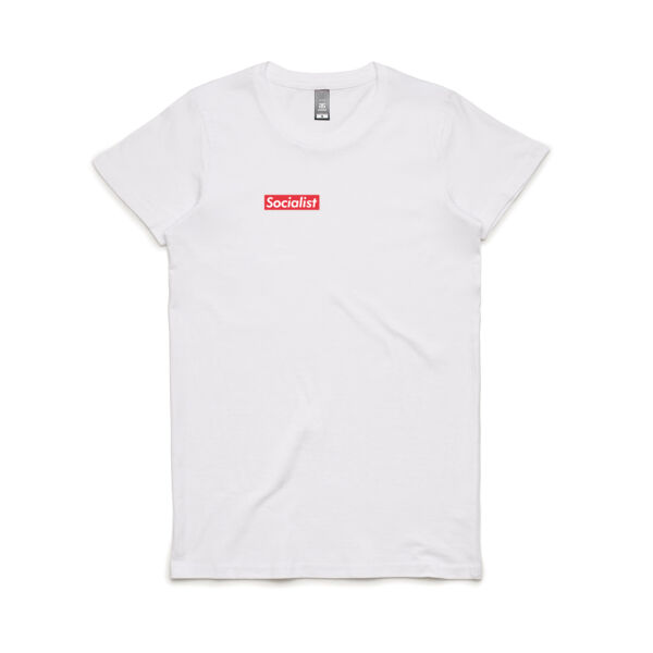 Socialist Supreme Tshirt - Womens Thumbnail