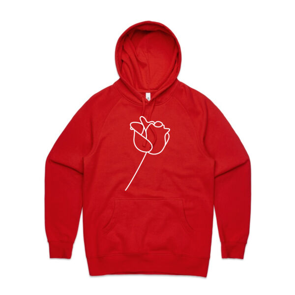 Socialist Rose Hoodie - Unisex  Thumbnail