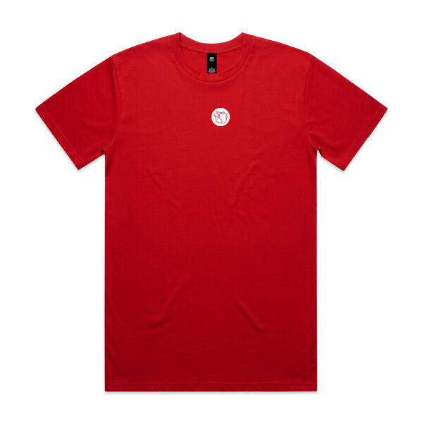 Mini Socialist Rose Circle Tshirt - Mens Thumbnail