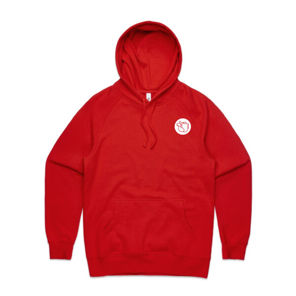 Mini Socialist Rose Circle Hoodie - Unisex Thumbnail