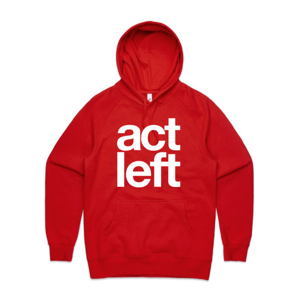 ACT Left Logo Hoodie - Unisex Thumbnail