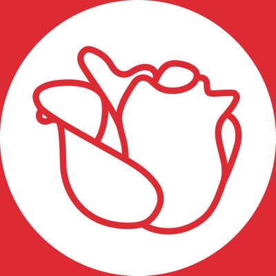 Socialist Rose - Circle Thumbnail