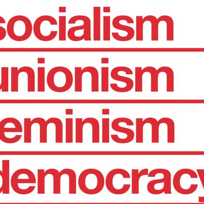 Socialism, Unionism, Feminism, Democracy Thumbnail