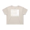 CROP TEE - 4062 Thumbnail