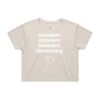 CROP TEE - 4062 Thumbnail